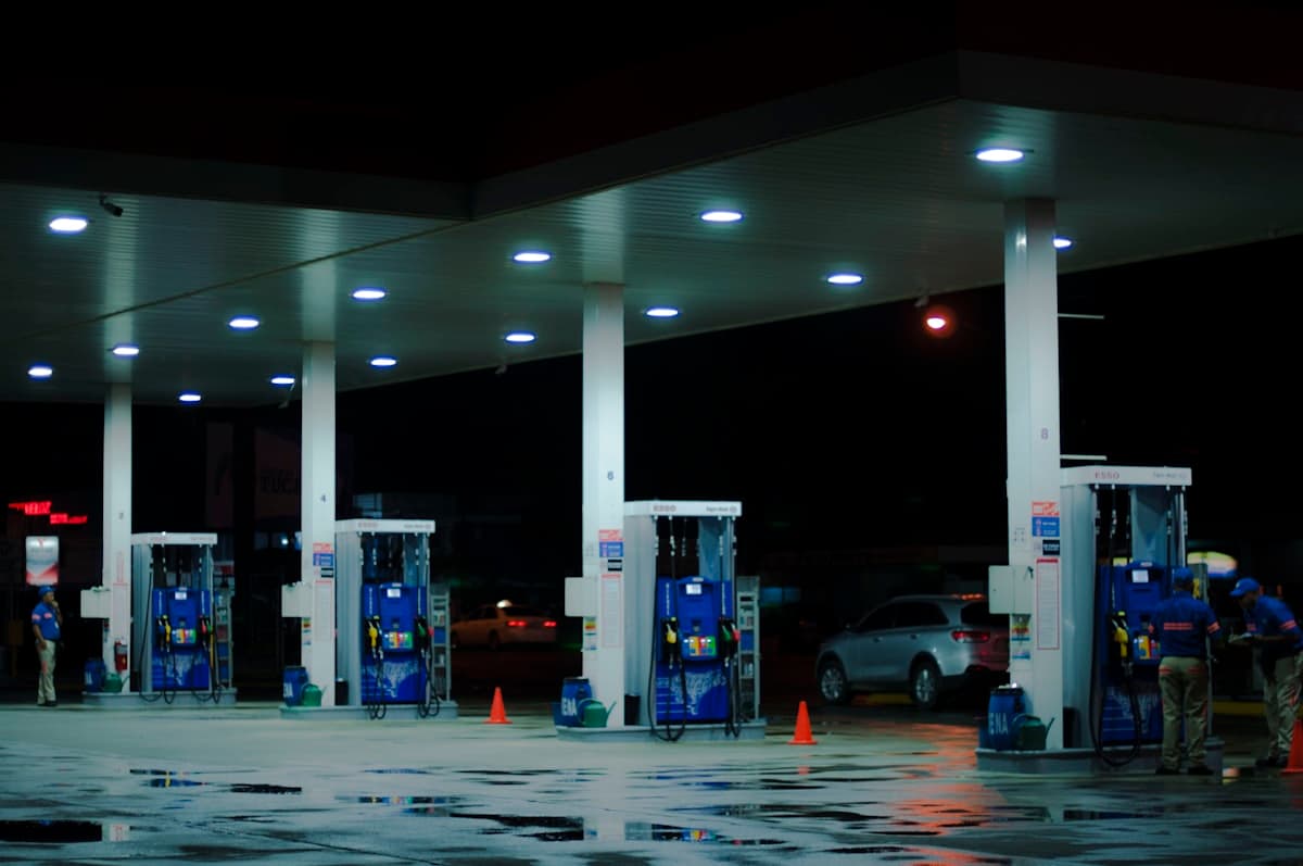 Mogas — Essence sans plomb